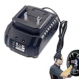 caricabatterie per mulino angolare | caricatori intelligenti agli ioni di litio da 21 v, caricabatterie per utensili elettrici con ricarica rapida, portachiave caricabatterie al litio per utensili