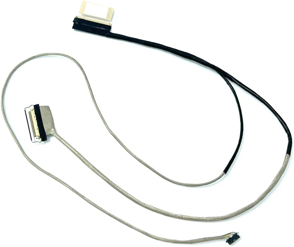 GinTai LCD Screen Cable Video Display Flex Cable 30PIN Replacement for ASUS Vivobook 15 X1504 1422-04900AS 14005-04561300