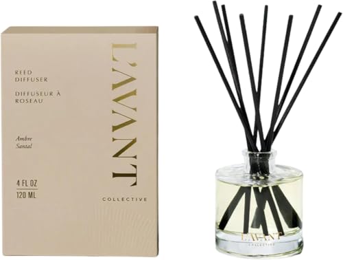 L'AVANT Collective Blushed Bergamot Reed Diffuser | Premium Home Fragrance