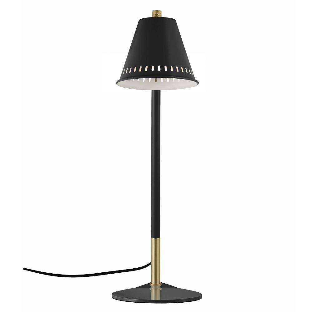 Lampe de table PINE noire GU10 pour créer une ambiance de lecture cosy