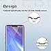 LG V40 ThinQ Screen Protector by YEYEBF, [2 Pack] Full Coverage Tempered Glass Screen Protector [3D Touch][Bubble-Free][Case-Friendly][Anti-Scratch] Screen Protector Glass for LG V40 ThinQ