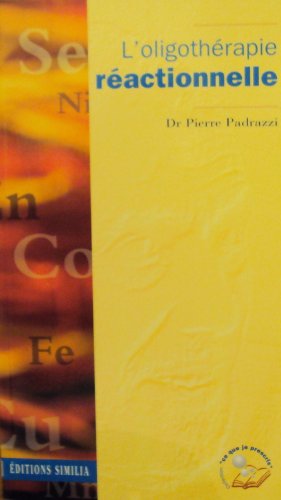 L'oligothérapie réactionnelle