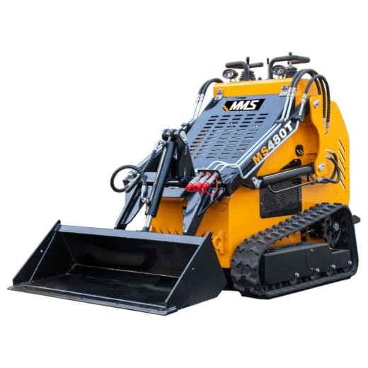 Compact MS480T Mini Skid Steer Loader