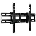 ECHOGEAR Extendable Tilting TV Wall Mount for 32-90 Inch TVs - Universal Low-Profile Bracket with 12° Tilt for Glare Reduction, UL-Listed Easy Install