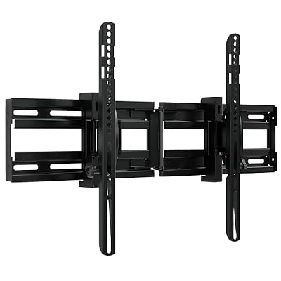 ECHOGEAR Extendable Tilting TV Wall Mount for 32-90 Inch TVs - Universal Low-Profile Bracket with 12° Tilt for Glare Reduction, UL-Listed Easy Install