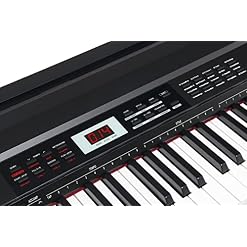 Classic Cantabile SP-150 BK piano de scène noir SET Deluxe y compris meuble, banquette et casque - Les Beatles, Paul McCartney, John Lennon, RIngo Starr, George Harrison Classic Cantabile SP-150 BK piano de scène noir SET Deluxe y compris meuble, banquette et casque – Image 3