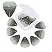 Tokyo Bird Eye View print Guitar Picks 12 Pack Personalized Guitar Picks with Storage Box Guitar Accessories for Ukulele Electric Acoustic Guitars Bass