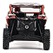 Diecast Masters BRP Bombardier Models 1:32 Scale Diecast Replica Can-Am Maverick X3 X rc Turbo RR, Chalk Gray & Magma Red | Item 60002