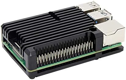 Digitalkey Armor Case for Raspberry Pi 4 - Fanless Aluminium Housing