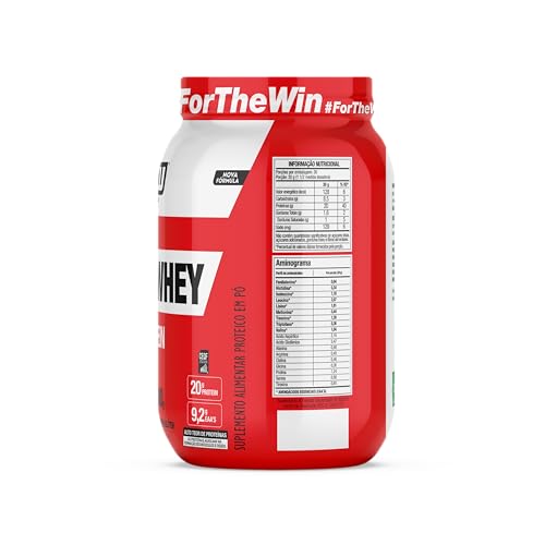 FTW 100% WHEY POTE 900g - SABOR CHOCOLATE