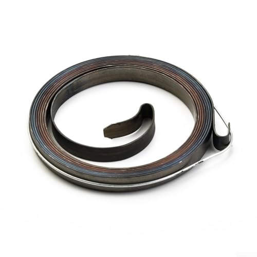 Für Seilzugstarter Feder 28442-ZH8-003 Kompatibel mit für Honda für GX120 Für GX200 Motoren, Ersatzteil 531141 für Rasenmäher Reparatur, Langlebige Metallkonstruktion