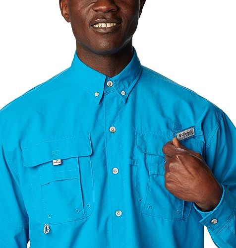 Image of Columbia Men's PFG Bahama II Long Sleeve Fishing Shirt