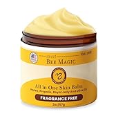 Sweet Bee Magic Organic Honey Bee Balm for Face, Skin & Body - All in One Honey Balm - Beeswax Body Moisturizer - All Natural Aid - 1 jar (2oz)