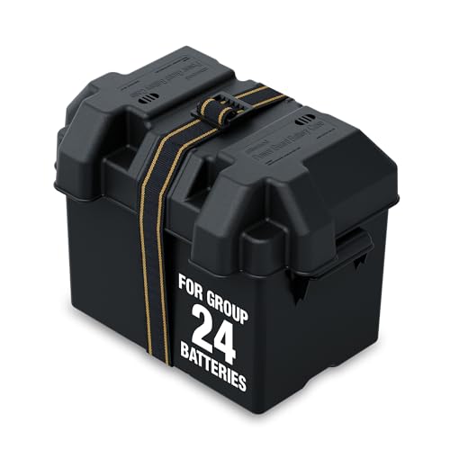 Attwood 9065-1 Caisse porte-batterie Groupe 24