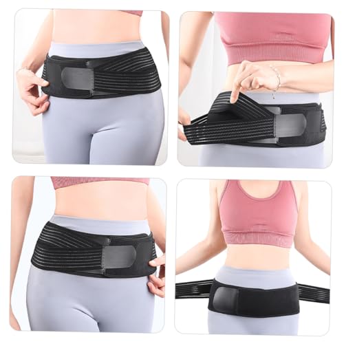 Faja de soporte lumbar multiusos Didiseaon para fitness miniatura 6