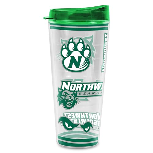 Image of Rico Industries NCAA College Double Wall Mayhem 16oz Or 20oz Tritan Tumbler W Lid