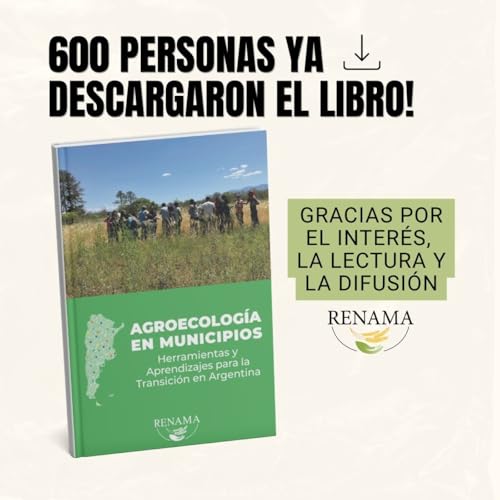 Nota Ecovida 2.0 RPF- Andr&eacute;s Tarruella- Integrante RENAMA- Libro Agroecolog&iacute;a en Municipios- 04-06-2026