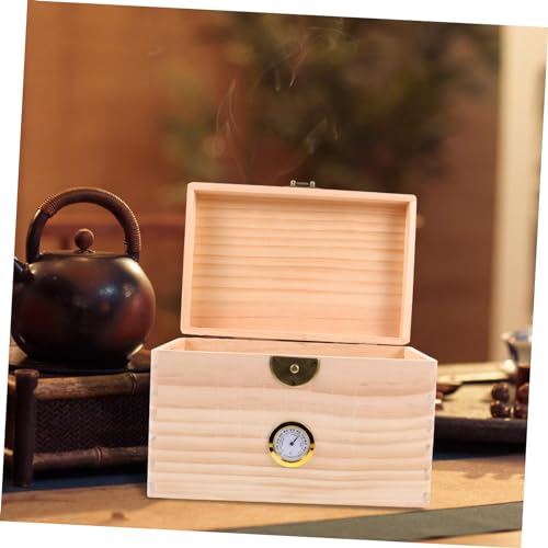 Boîte à hygromètre Cabilock anti-humidité pour boîte de conservation durable - 5