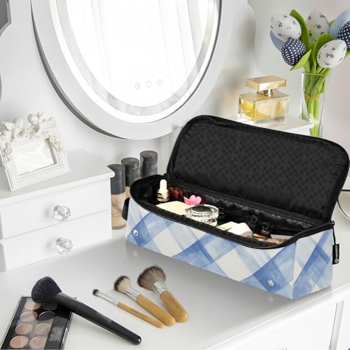 Bolsa organizadora para herramientas de pelo resistente al calor miniatura 6