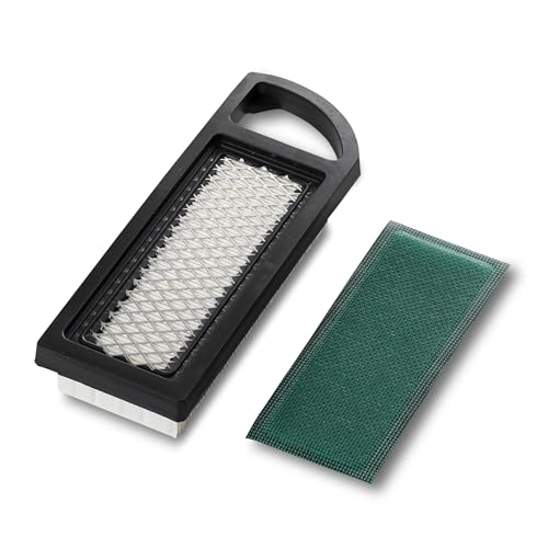 MaxPower Luftfilter & Vorfilter Set passend für Briggs&Stratton - Referenznummer 695547, 697014, 697153, 697634, 697776, 698083, 794422, 795115, 797008, Weiss MaxPower Luftfilter & Vorfilter Set passend für Briggs&Stratton - Referenznummer 695547, 697014, 697153, 697634, 697776, 698083, 794422, 795115, 797008, Weiss