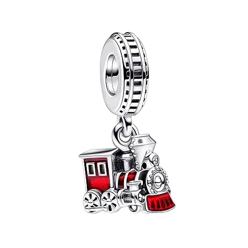 Charme Argent 925 Annmors - Breloque Love Cœur Zirconium - Collier Bracelet Cadeau