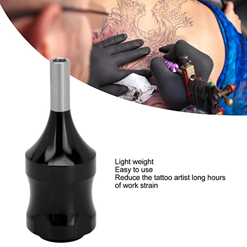 Punho de caneta de cartucho de tatuagem, leve para reduzir a fadiga de liga de alumínio, cartucho de