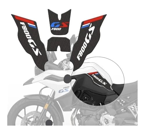 Protège réservoir F800GS 2025 isolation thermique genoux et arêtes poisson - 3