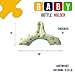 Little J Baby Bottle Holder Helper Easy Feeding Hands Free (Diamond)