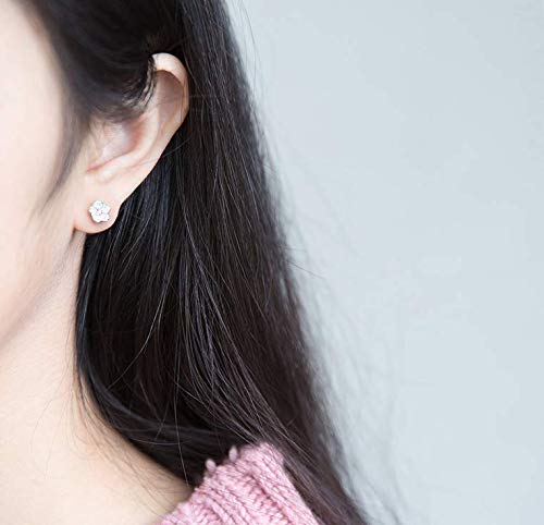 Boucles d'oreilles Sakura argent 925 Helen de Lete bijou été - 6
