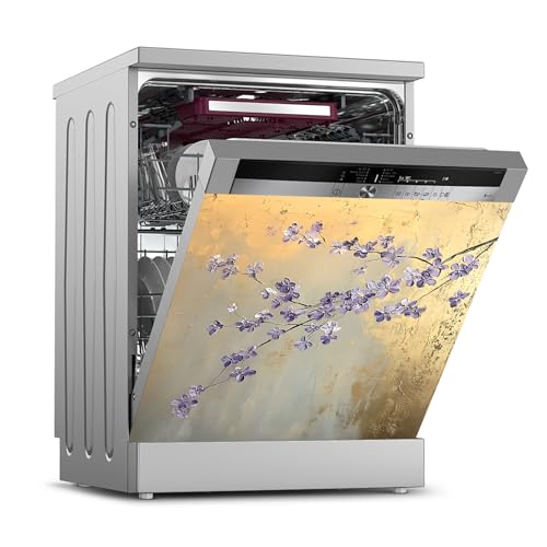 AOHMPT Dishwasher Magnet Sticker Cover:Panel Decal Decorative for Kitchen Decoration, 23"x26" Home Appliances Decor Stickers Panel Decor by AOHMPT - Image 5