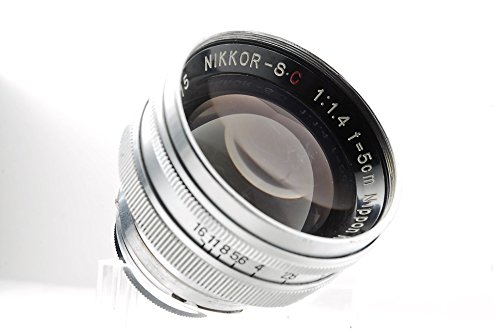 NIKKOR-S 5cm f/1.4 ニコンSマウントレンズ Sマウント沼へ、NIKKOR-S.C (S) 50mm F1.4（レビュー＆作例） - くらら