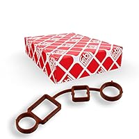 febi bilstein 44481 Dichtung für Kurbelgehäuseentlüftung , 1 Stück