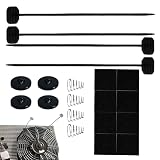Prevents Engine Overheating: This kit helps the fan blow cooling air into the radiator, preventing the engine from overheating at high speeds and under heavy loads when the coolant stage rises up to a certain temperature