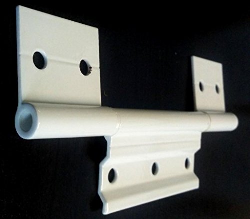 Extruded Door Hinge For Screen/Storm Door (White) (1 Pair = 2 Hinges) #TOP1
