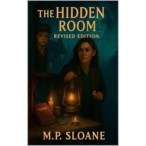The Hidden Room Audiobook By M.P. Sloane cover art