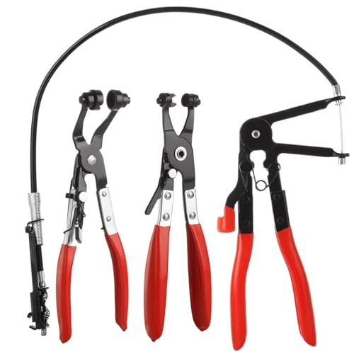 SHUESS 3 PCS Hose Clamp Pliers Kit Includes 27