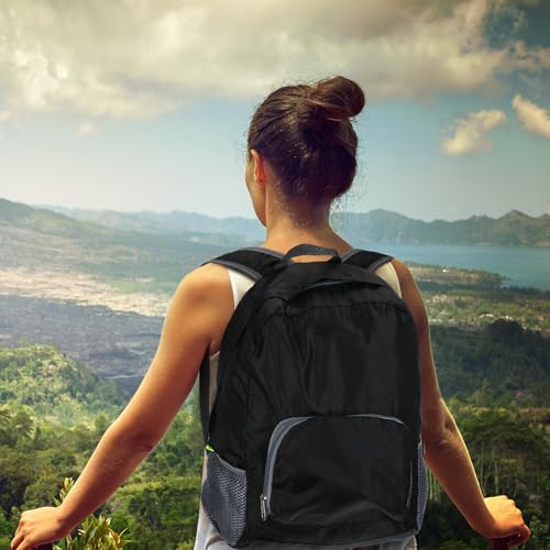 Eccliy 50 Pack Backpacks in Bulk 17 Inches Wholesale Back Pack Basic Backpack for adult Lightweight Outdoor Travel Bookbags(Black) by Eccliy - Image 6