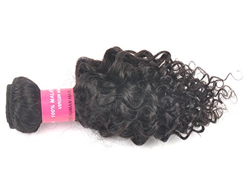 NuoYa001 NEW 1 Bundle 50g Weave 100% Malaysian Virgin Human Hair Extensions Kinky Curly Wefts 10''