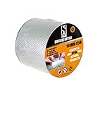 ISZEN STORE Tela asfaltica autoadhesiva. Cinta adhesiva para fugas de agua, soporta grandes temperaturas…