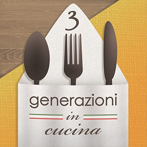 Tre generazioni in cucina cover art