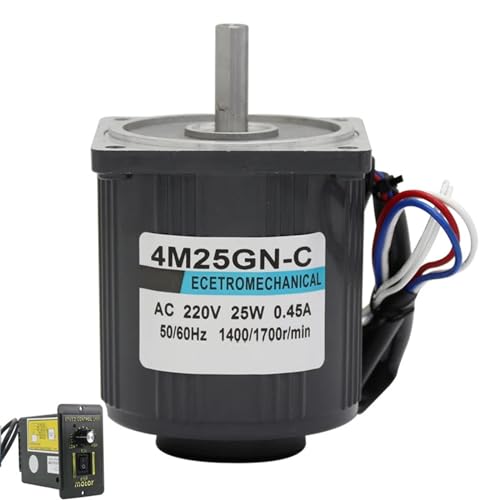Moteur à induction 1400 tr/min 220V AC contre les pannes d'agitateur mécanique