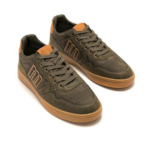 Mtng Para Hombre. 84823 Zapatillas Colton Verde (43), Plano, Cordones, Casual - 2