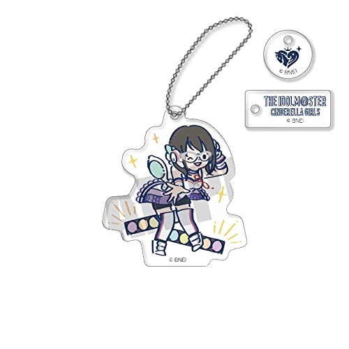 「アイドルマスター シンデレラガールズ」クール C 上条春菜 プレイピー アクリルキーホルダー