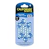 Car Air Fresheners, California Scents Vent Stick, New Car Smell, Set of 6, Newport New Car