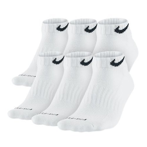 Nike Dri-FIT Low-Cut Training Socks (Large/6 Pair)