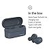 Nokia Power Earbuds Lite - Fjord - Waterproof - Universal Bluetooth - 35 Hours Battery Life - Travel Charging Case
