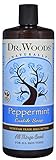 Dr. Woods Pure Peppermint Liquid Castile Soap with Organic Shea Butter, 32 Ounce