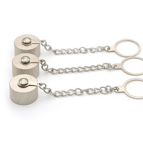 3 tapas protectoras hembra tipo N SO239 PL259 UHF miniatura 5