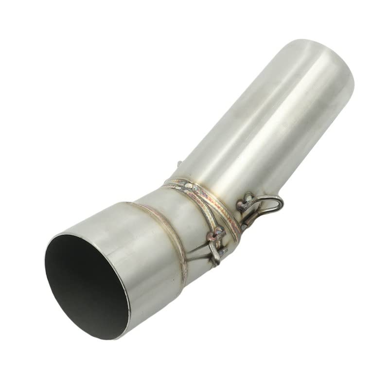 Escape Moto Tubo Para BMW Para F800GS 2008-2017 Para F650GS 2008 2012 Para F700GS 2013-2017 Para ADV Moto Silenciador escape Tubo enlace medio 51 mm Moto Tubo Escape Silenciador