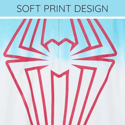 Image of Marvel Spider-Man Matching Family Cosplay Fleece Zip-Up Hoodie